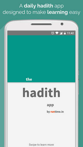 The Hadith App screenshot 2
