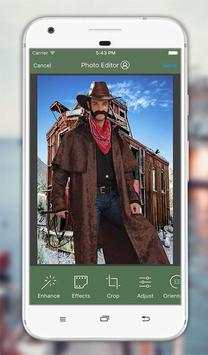 Cowboy Suit Photo Editor 14 تصوير الشاشة