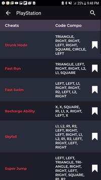 Cheats for GTA 5 - Xbox, PS4, PS3, PC (Unofficial) screenshot 6