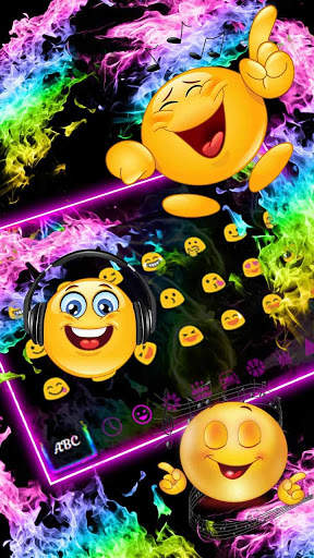 Neon Music Keyboard screenshot 3