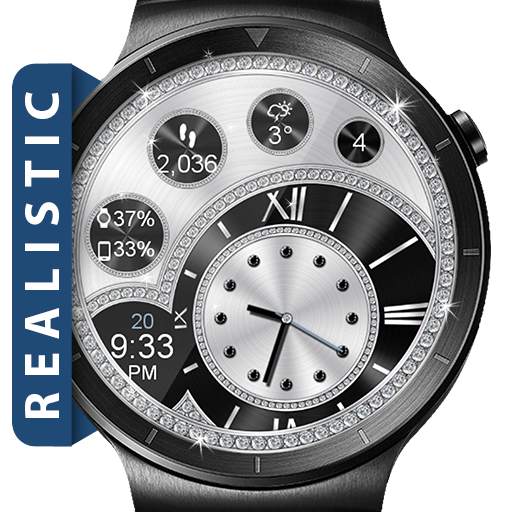 Diamond Ritz HD Watch Face Widget & Live Wallpaper 5.1.0