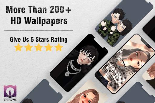 Zepeto Wallpaper Aesthetic screenshot 1