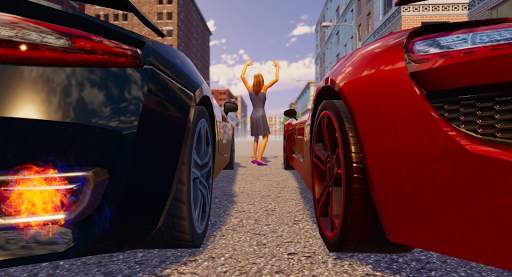 Drag racing game - Nitro Rivals Speed Car screenshot 5