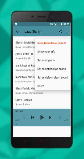 Lagu Slank Offline Lengkap screenshot 1