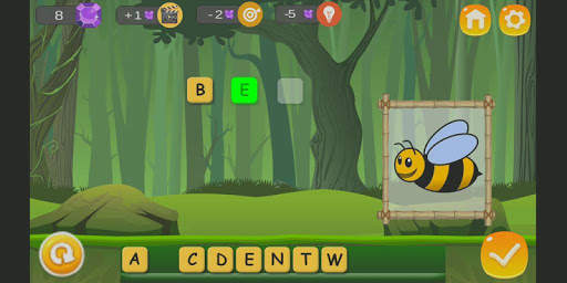 Animal Word - Crossword game screenshot 7