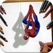 How To Draw Spiderman 1.0
