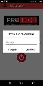 Protech screenshot 2
