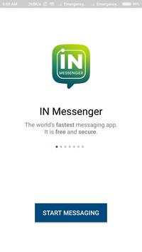 IN Messenger - Chat, Video Calls & Groups screenshot 1