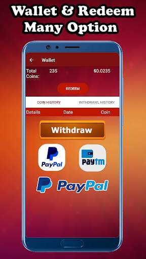 Earn money from home - spin to win स्क्रीनशॉट 5