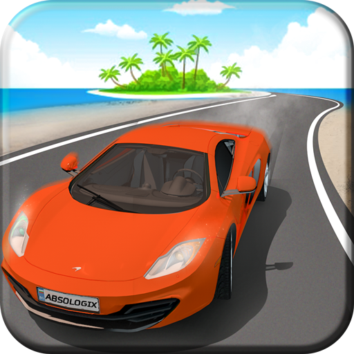 isola Racers 3D: autostrada furia gara icon