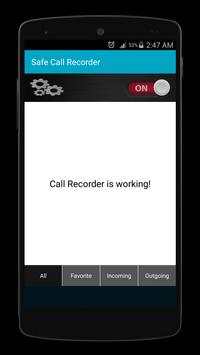 Safe Call Recorder screenshot 3
