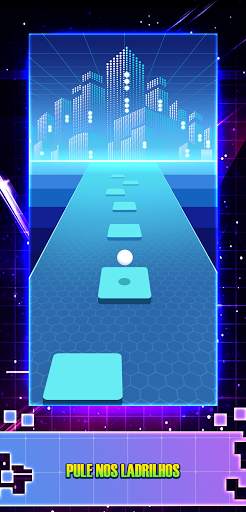 Tiles Hop Ball - Neon EDM Rush screenshot 6