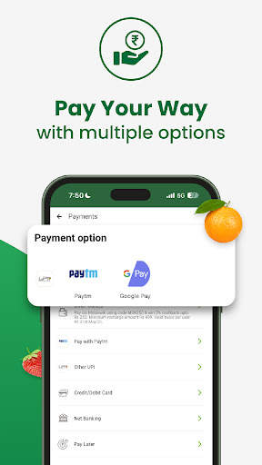 Otipy:Fresh Vegetable & Fruits 7 تصوير الشاشة