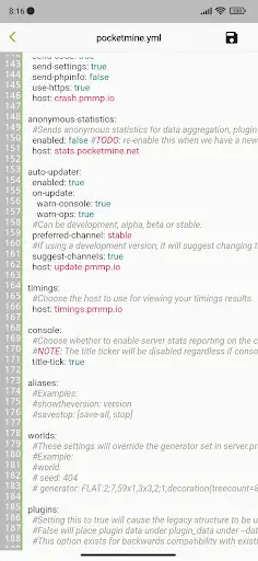 PocketMine-MP screenshot 6