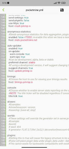 PocketMine-MP screenshot 6