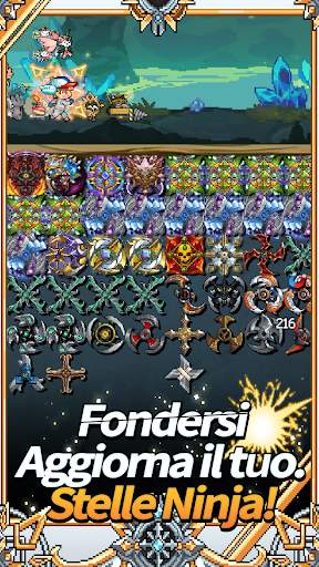 Merge Ninja Star 2 screenshot 1