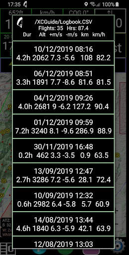 XC Guide screenshot 11