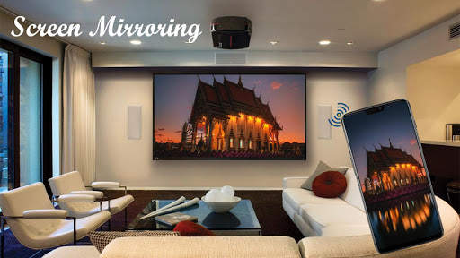 Screen Mirroring with TV : Connect Mobile With TV 3 تصوير الشاشة