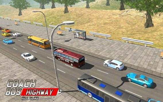 Pelatih bukit bus mendaki screenshot 1