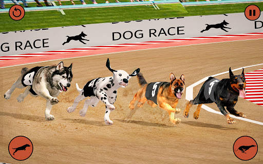 Ultimate Dog Racing: Wild Animal Racing Simulator screenshot 1