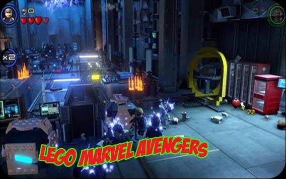 Tips: LEGO MARVEL Evengers screenshot 1