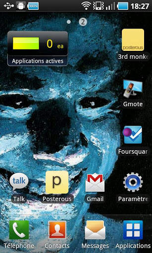 Stupeflip Live Wallpaper screenshot 2