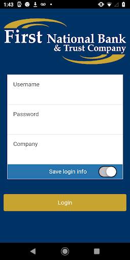 FNB Remote deposit screenshot 1