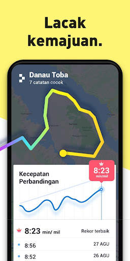 Pelari Peta - Aplikasi Lari screenshot 5