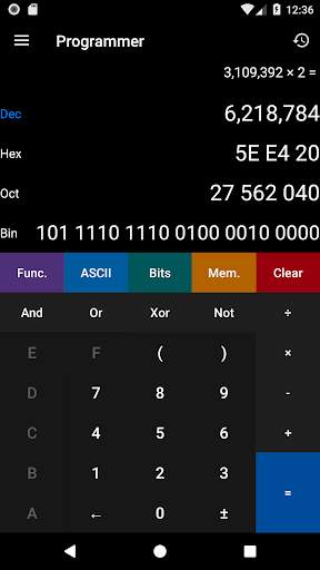 Calculator² - Advanced Scientific Calculator screenshot 8