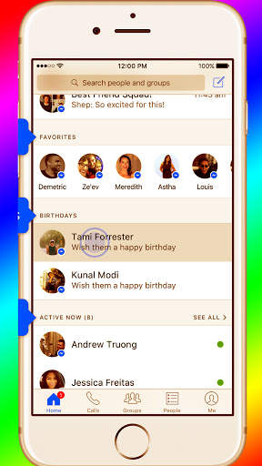 ViP Messenger screenshot 1