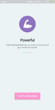 Free Call And Chat 5 تصوير الشاشة