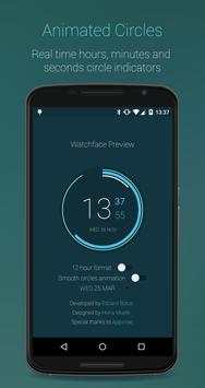 Circles Watch Face screenshot 1
