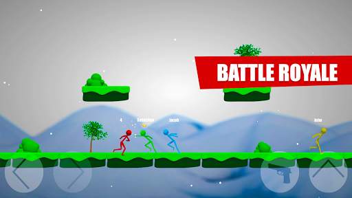 Stickman Fight: Zombie Outbreak / Battle Royale screenshot 3
