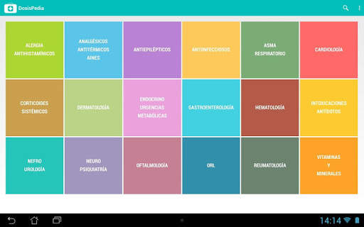 DosisPedia screenshot 5