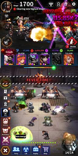 Merge Zombie : Idle RPG screenshot 5