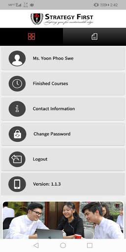 SFU Learn screenshot 3