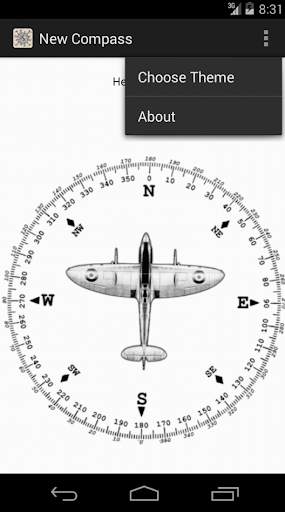 New Compass screenshot 2