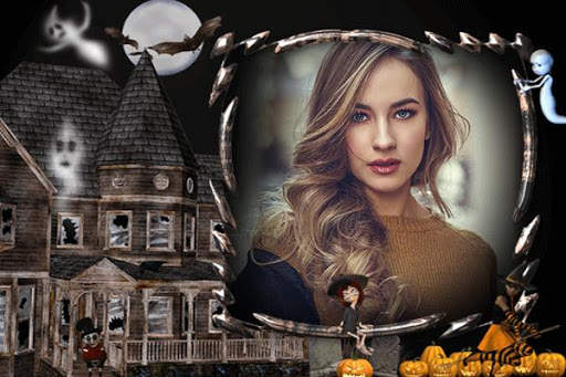Halloween Photo Editor screenshot 1
