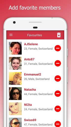 Swiss Dating Chat - Switzerland Singles & Social screenshot 5