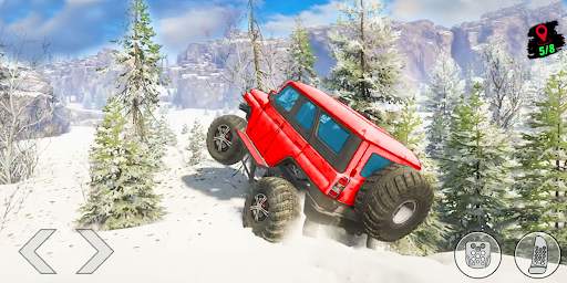 Offroad Jeep Drive (เกมแข่งรถ) screenshot 16