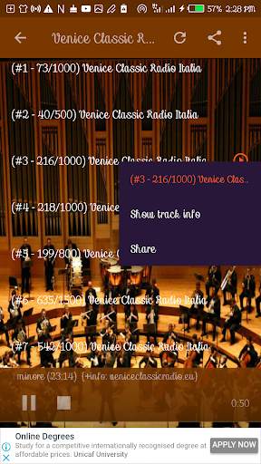 Classical Music Best Songs/Radio screenshot 4