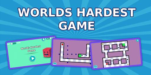 Worlds hardest game screenshot 1