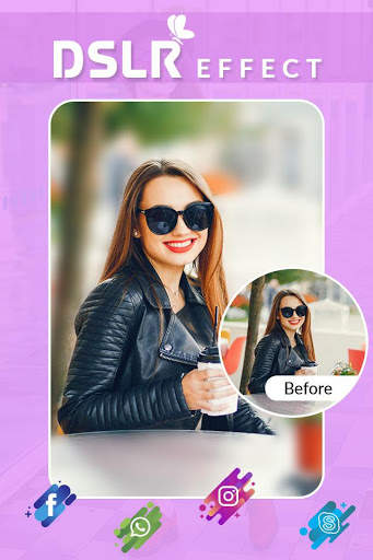 DSLR HD Camera - 4K Ultra Live Effect Camera screenshot 6