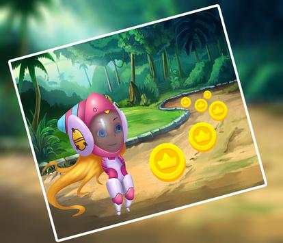 Temple soy luna Adventurer Run screenshot 1