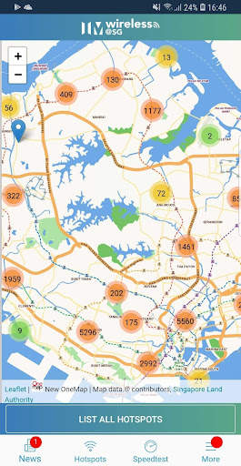 Wireless@SGx screenshot 1