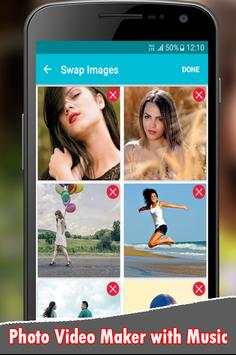 Photo Video Maker With Music screenshot 2