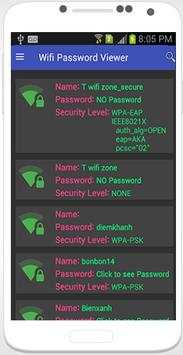Wifi Password 2 تصوير الشاشة