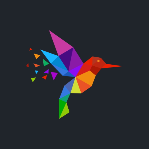 Colibri X أيقونة