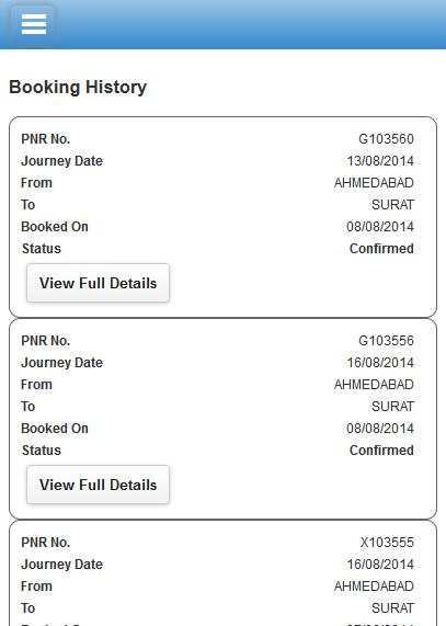 GSRTC Bus Booking screenshot 6
