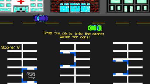 Cart Attack screenshot 2